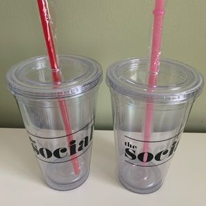 The Social Double Wall Tumblers